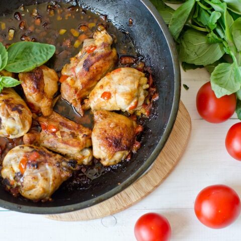 Keto Chicken Thighs Crock Pot