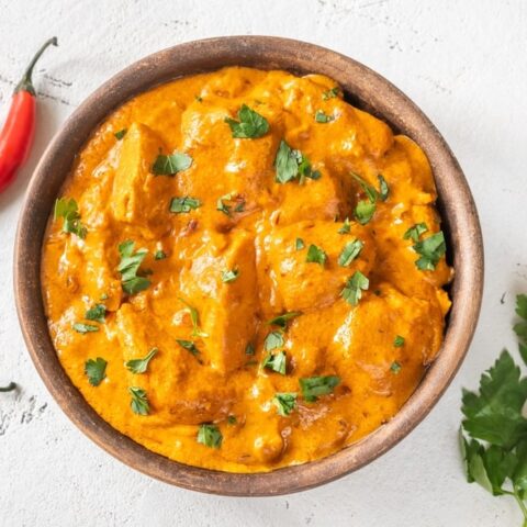 Keto Chicken Tikka Masala