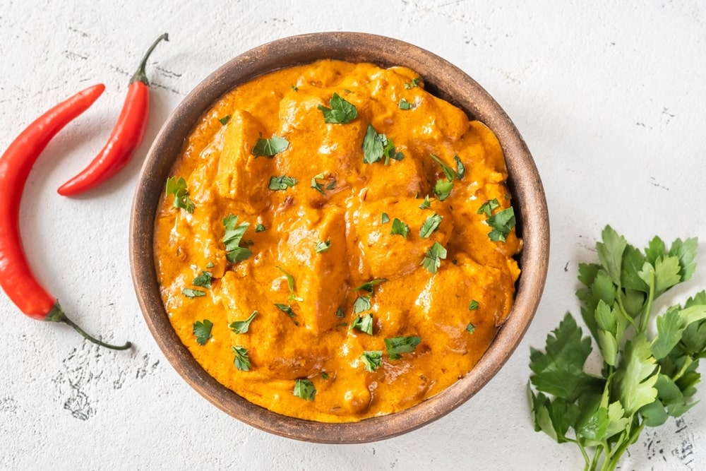 Keto Chicken Tikka Masala