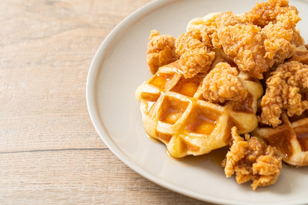 Keto Chicken and Waffles Recipe