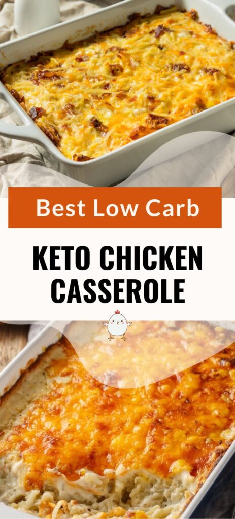 Low Carb Chicken Casserole