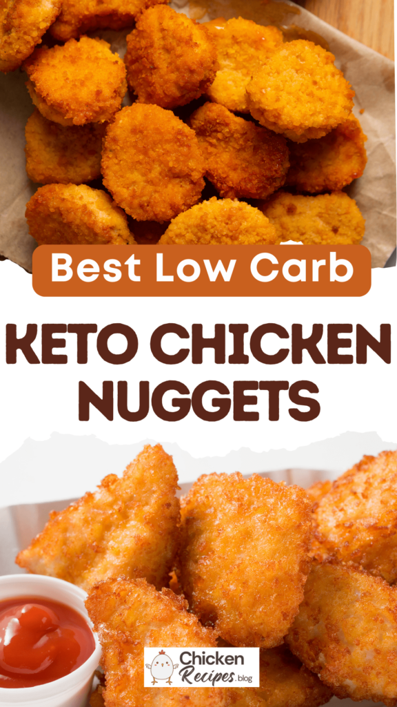 Low Carb Chicken Nuggets