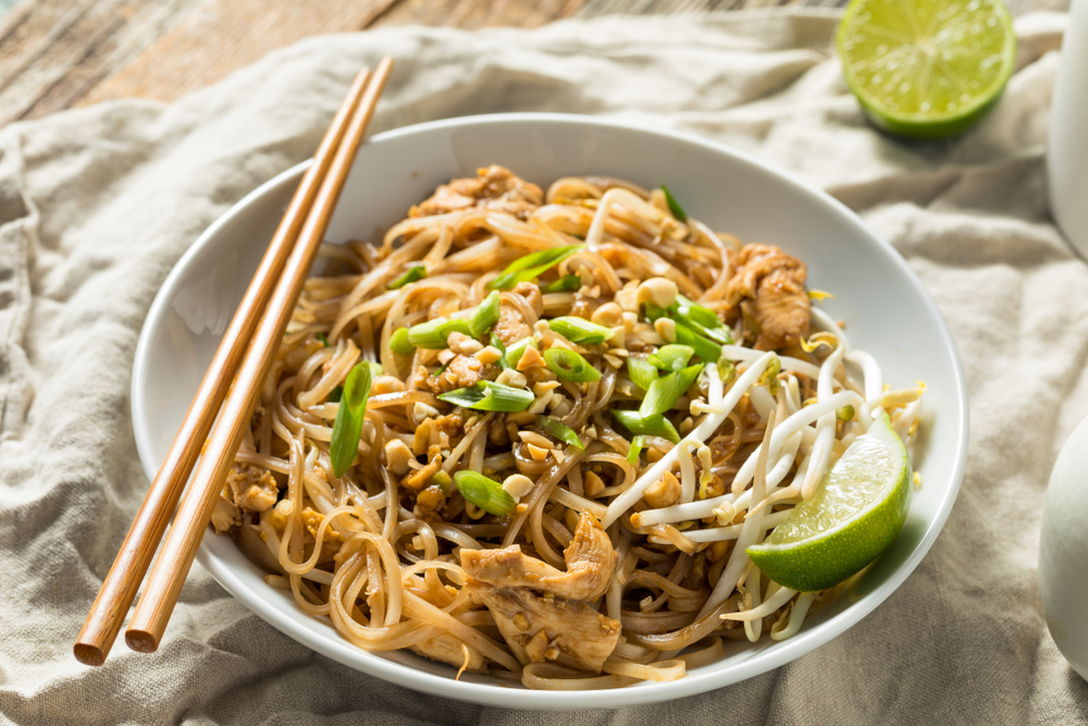 Low Carb Chicken Pad Thai