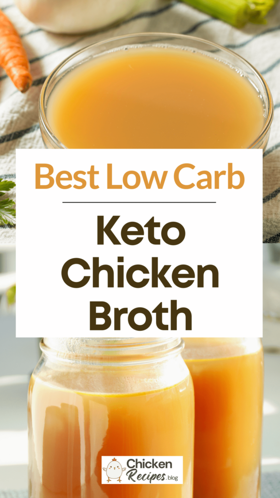 Low Carb Keto Chicken Broth