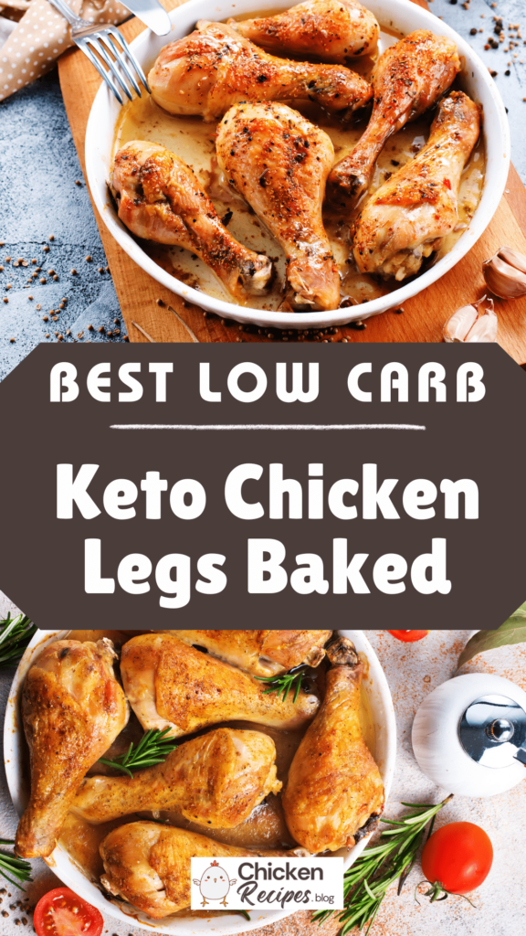 Low Carb Keto Chicken Legs