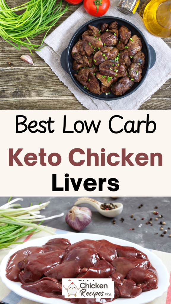 Low Carb Keto Chicken Livers