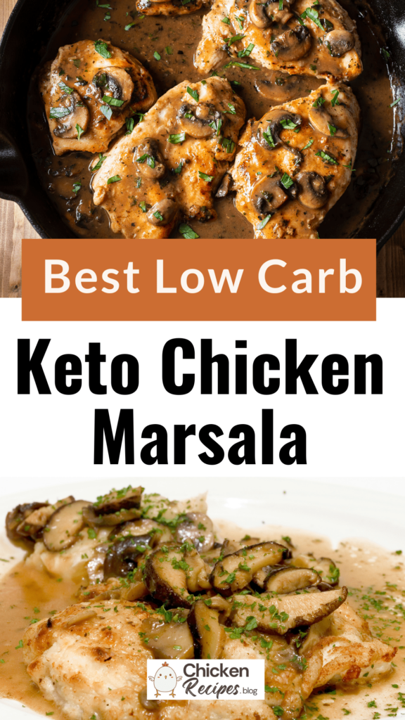 Low Carb Keto Chicken Marsala