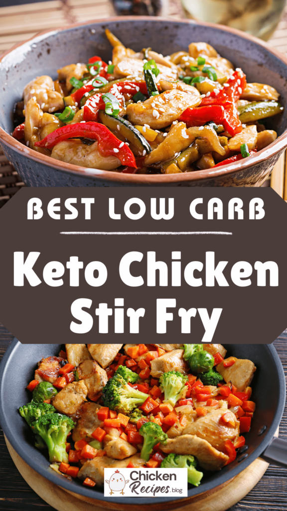 Low Carb Keto Chicken Stir-Fry