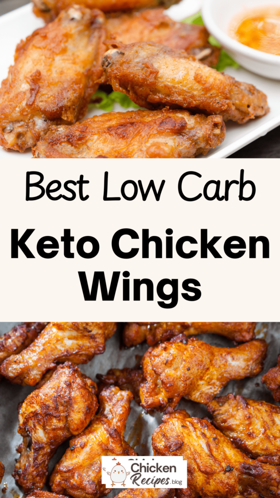 Low carb Keto Chicken Wings