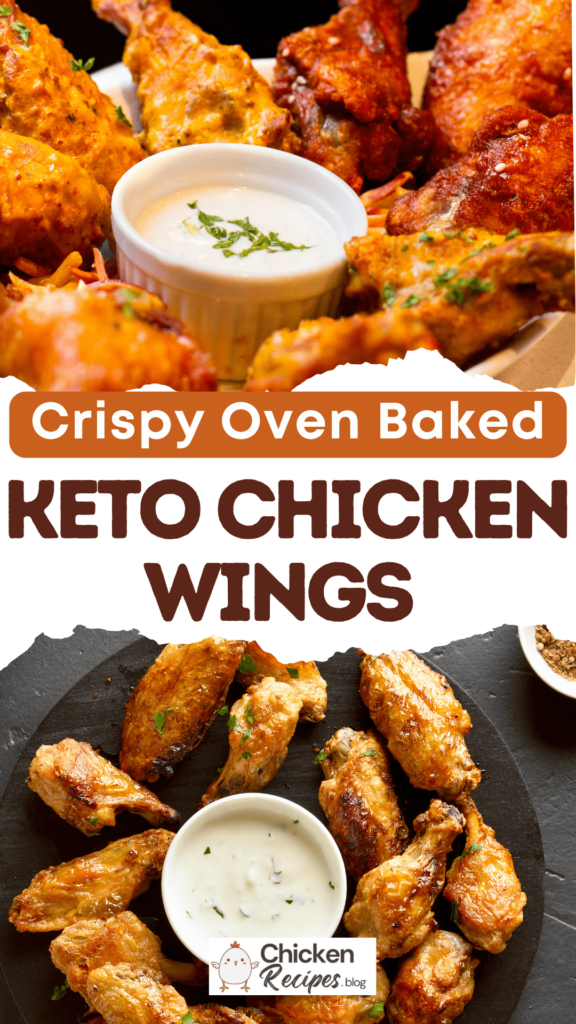 Low carb Keto Chicken Wings Oven