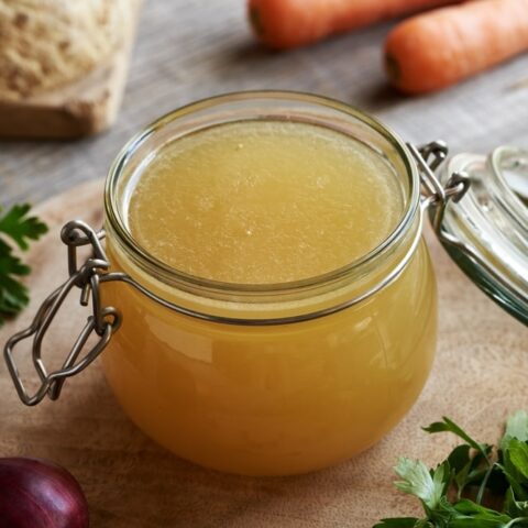 keto chicken broth