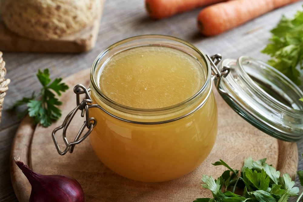 keto chicken broth