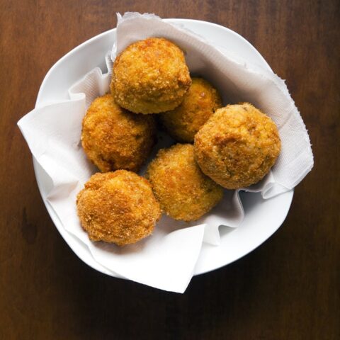 keto chicken cheese balls