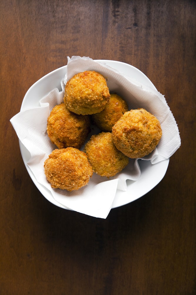 keto chicken cheese balls