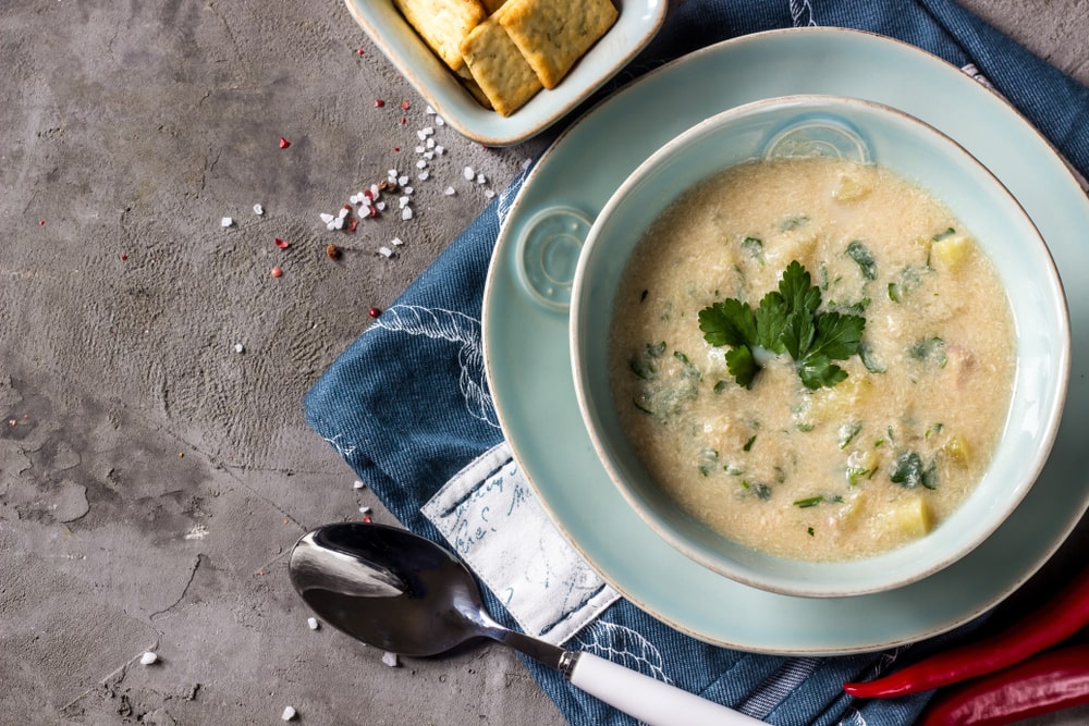 keto chicken chowder