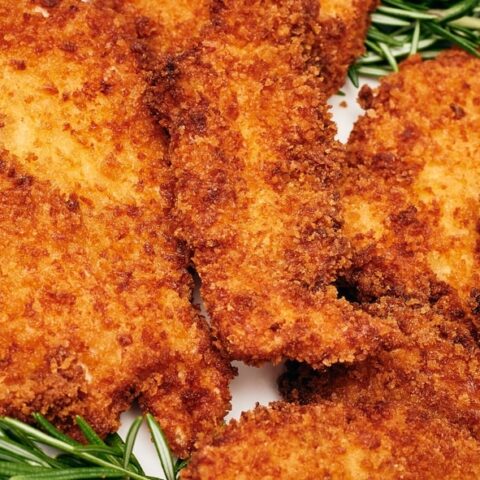 keto chicken cutlets