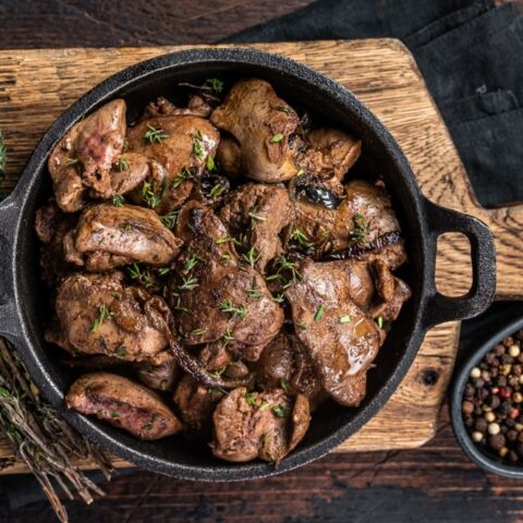 keto chicken livers