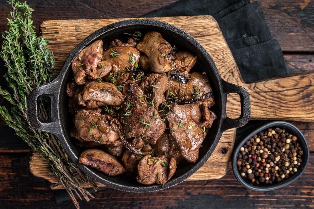 keto chicken livers