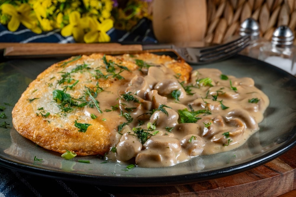 keto chicken marsala