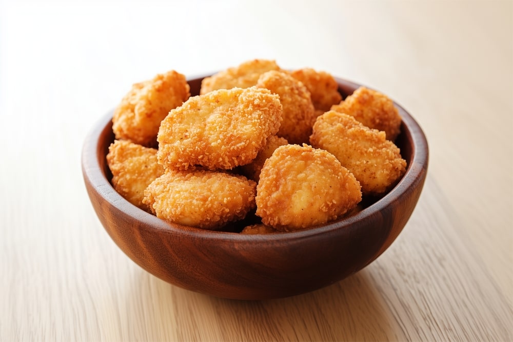 keto chicken nuggets 3 ingredients