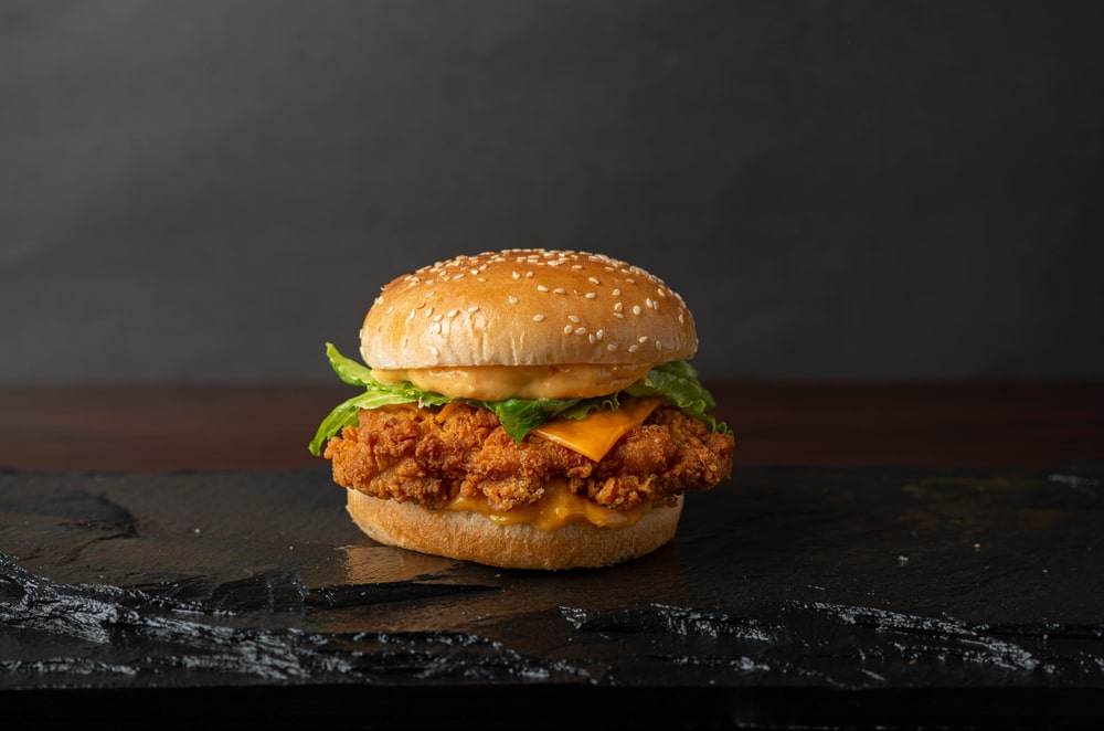 keto chicken sandwich