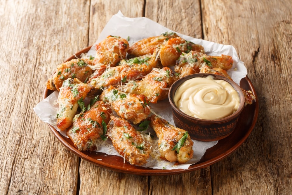 keto chicken wings oven