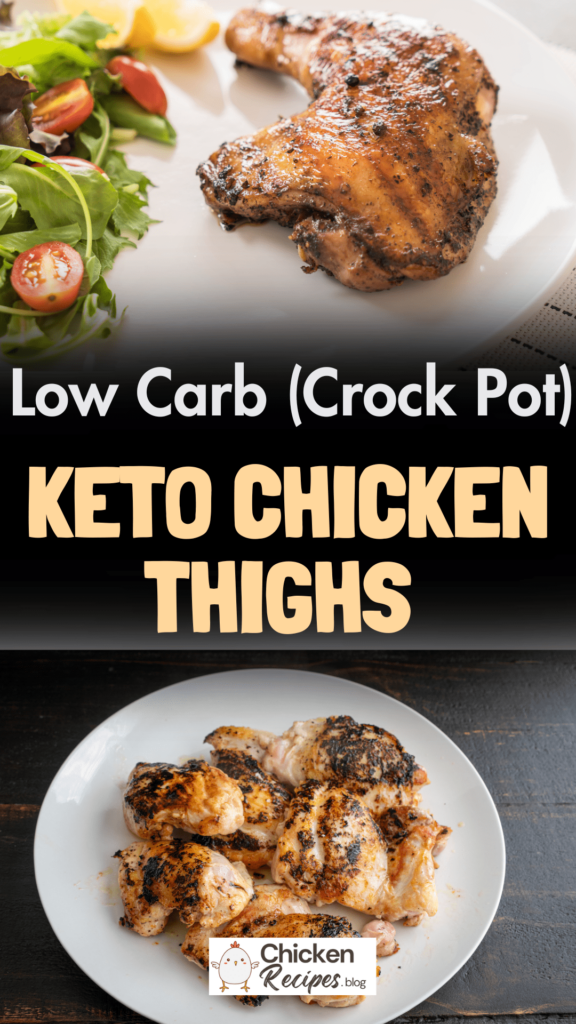 low carb Chicken Thighs slow cooker