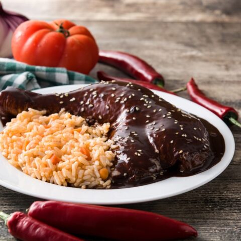 BEST Chicken Mole Recipe