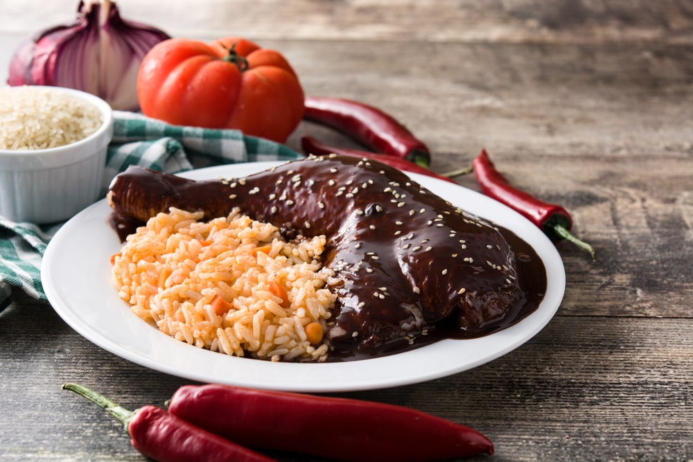 BEST Chicken Mole Recipe