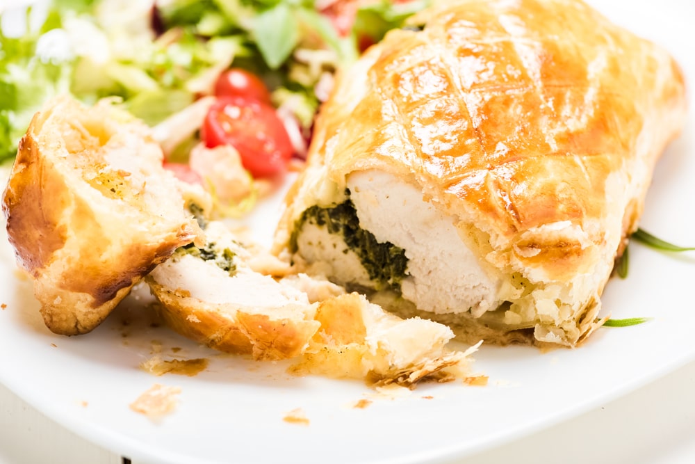 Best Chicken Alouette Recipe