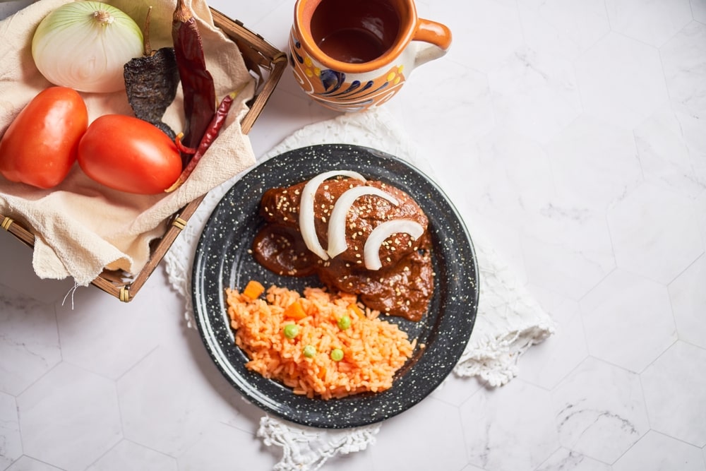 Chicken Mole Recipe