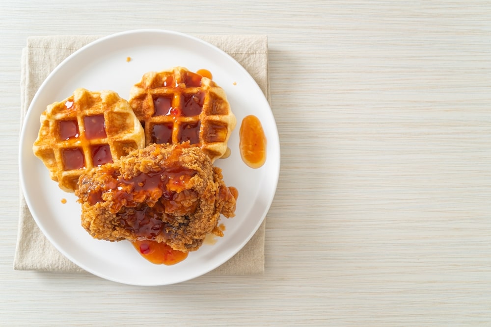 Chicken and Waffle Casserole Recipe