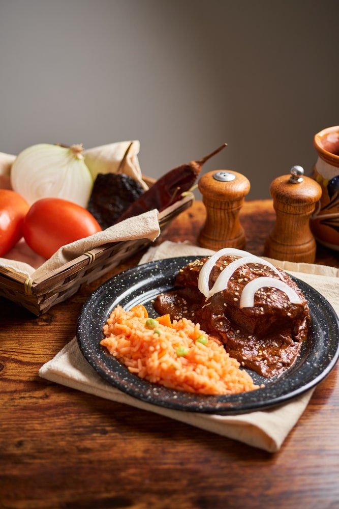 EASY Chicken Mole Recipe