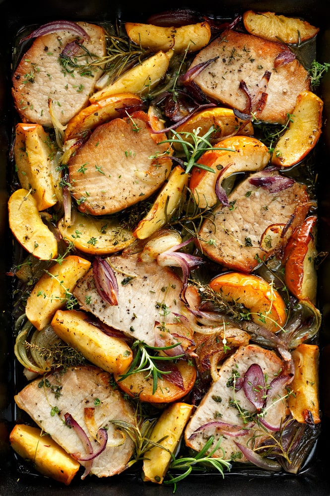 Easy Apple Chicken Recipe