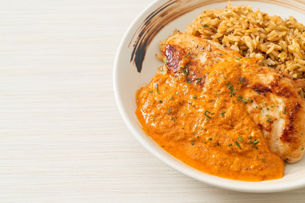 Easy Chicken Romesco Recipe