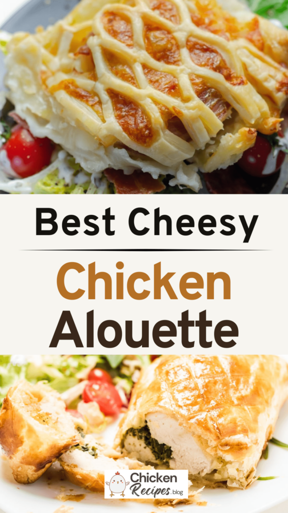 Best Chicken Alouette