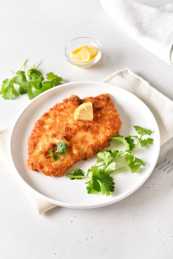 Best Chicken Schnitzel