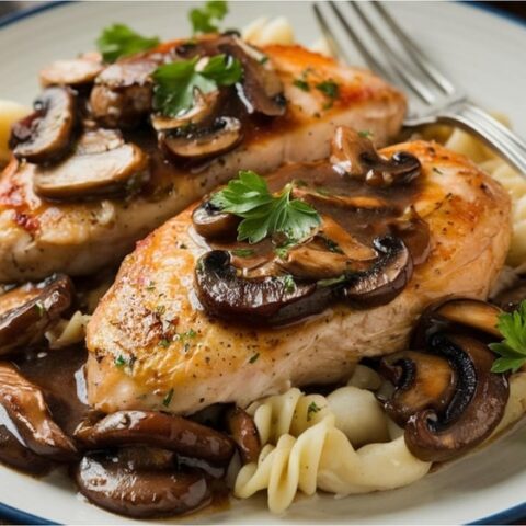 Chicken Marsala