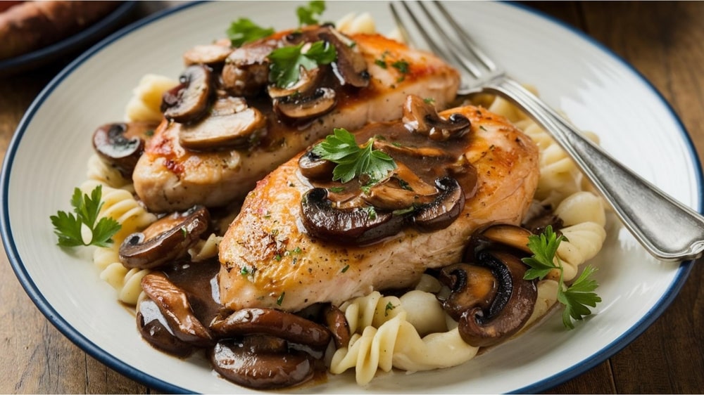 Chicken Marsala