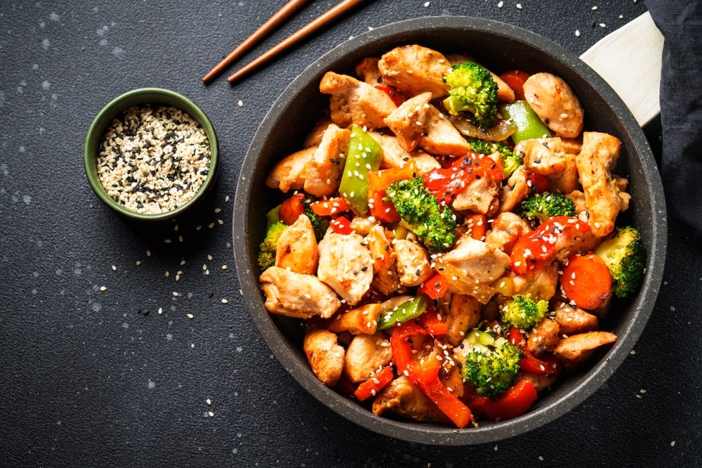 Chicken Stir Fry