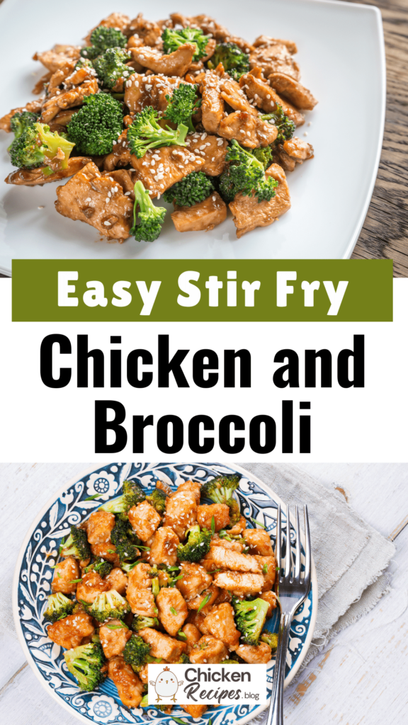 Chicken and Broccoli Stir Fry