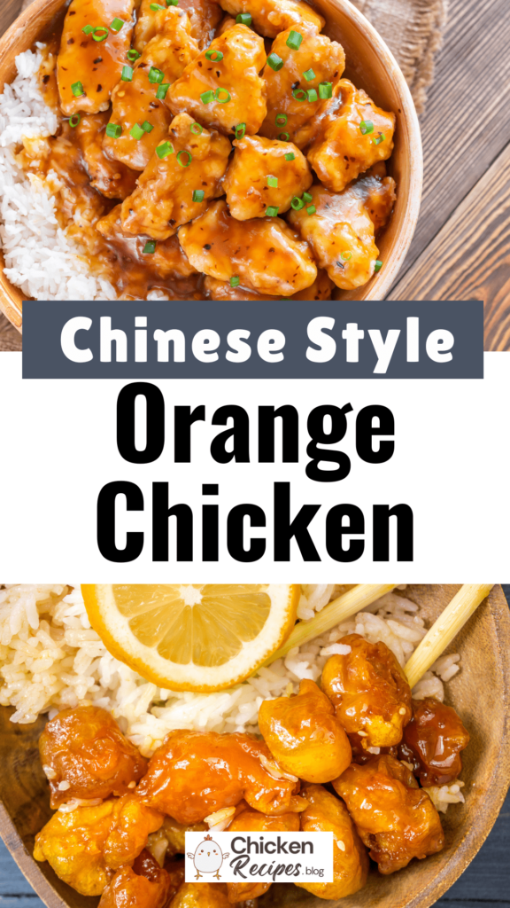 Chinese Orange Chicken