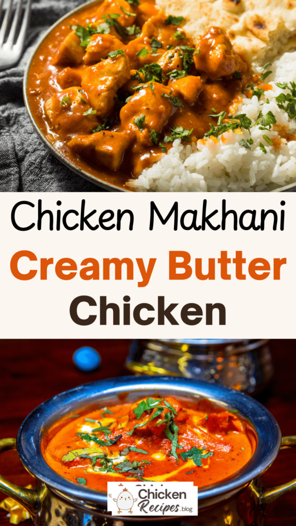 Creamy Butter Chicken