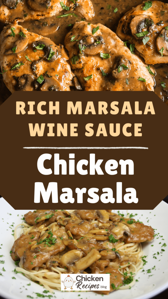 Creamy Chicken Marsala