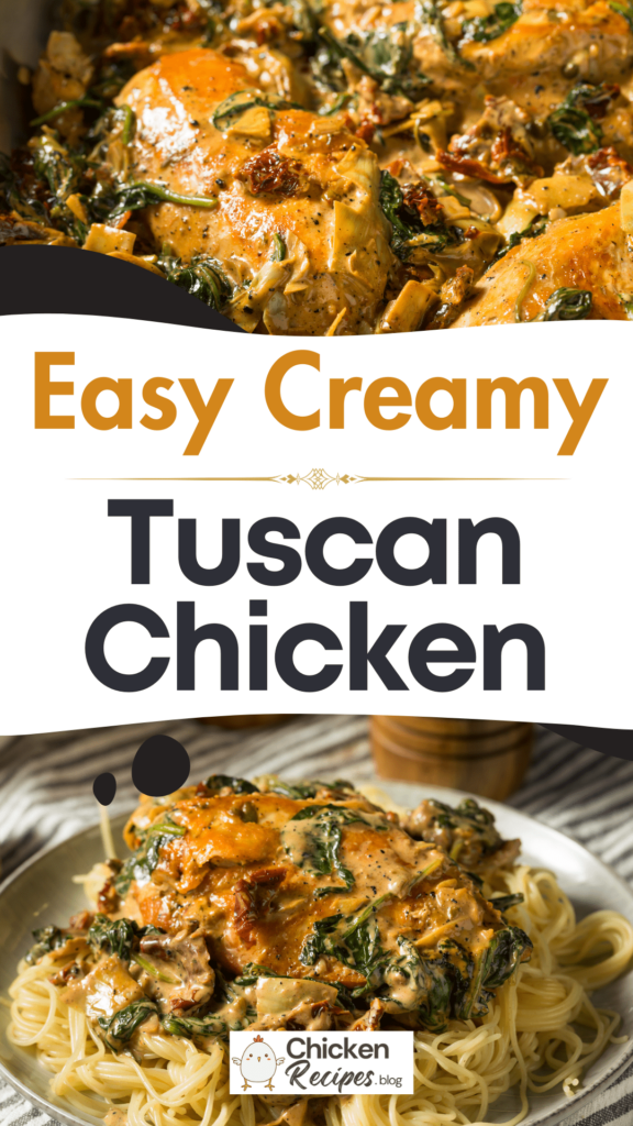 Creamy Tuscan Chicken