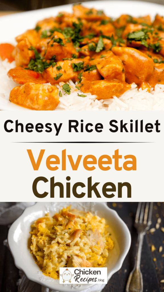 Creamy Velveeta Chicken