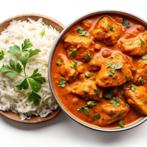 Crockpot Butter Chicken