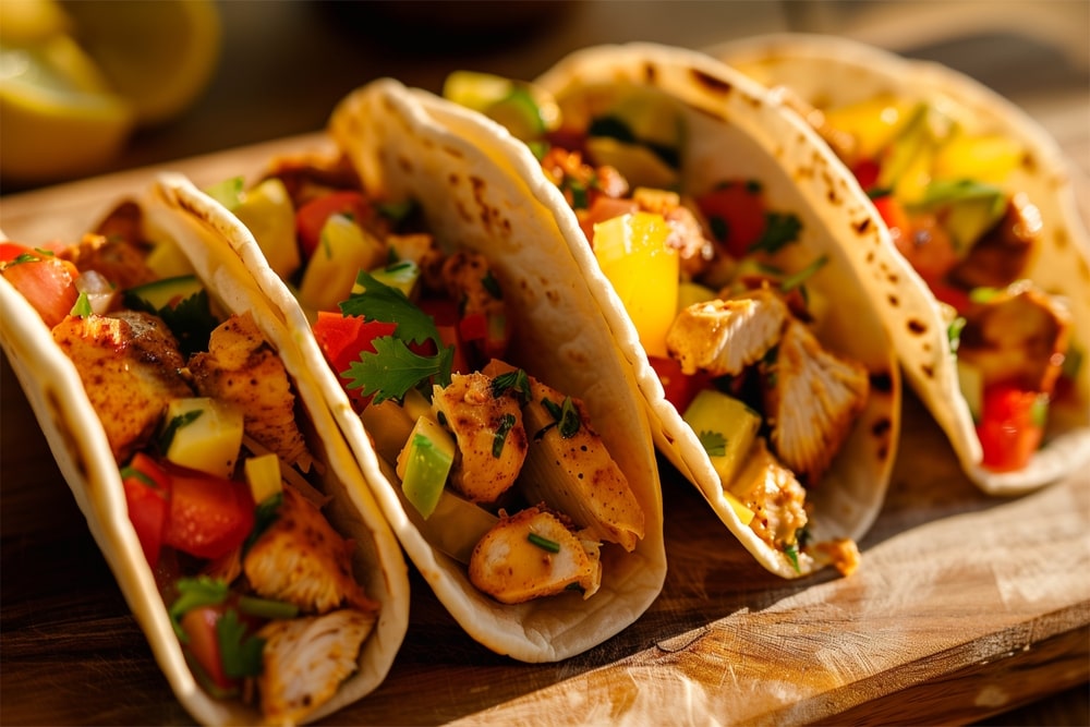 Crockpot Chicken Tacos