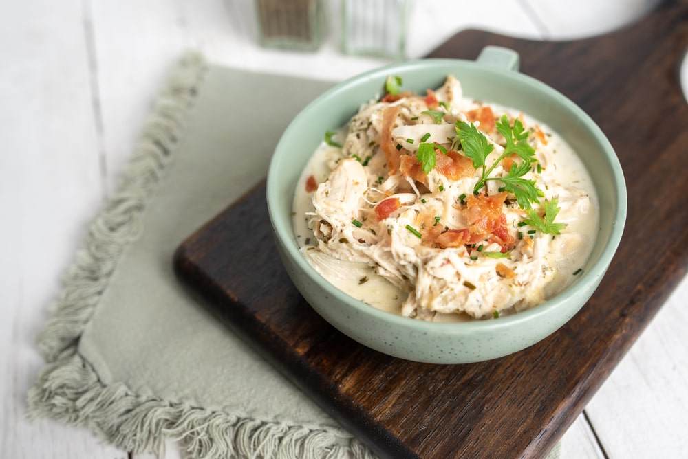 Crockpot Crack Chicken