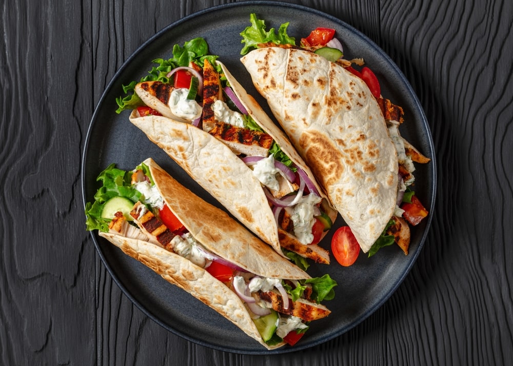 EASY Crockpot Chicken Tacos